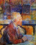 Vincent Van Gogh Vincent van Gogh, pastel drawing by Henri de Toulouse Lautrec France oil painting artist